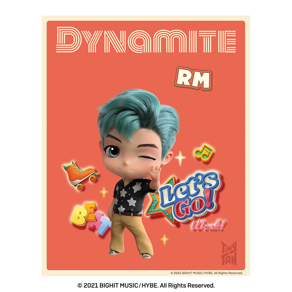 (에어텍) 에어월 타이니탄 다이너마이트 공기정화 탈취 포스터 (logo) RM